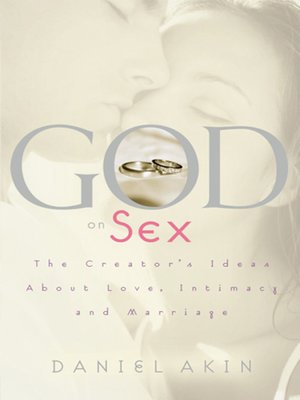 cover image of God on Sex